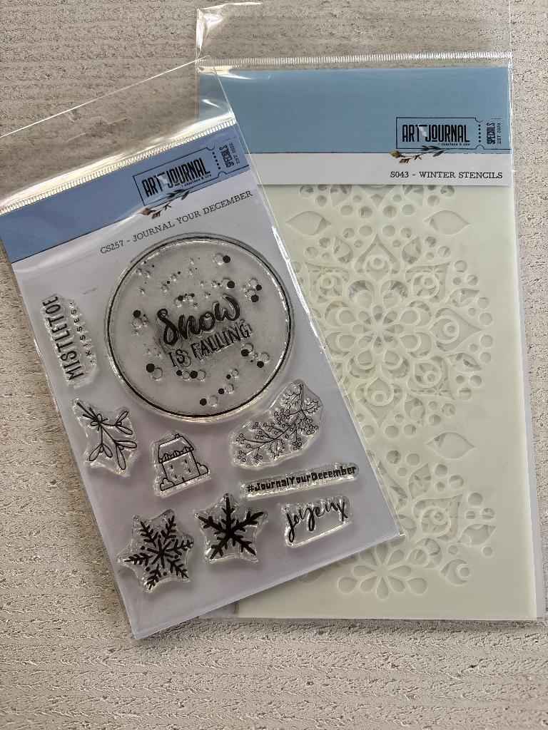 Elizabeth Craft Stencil en stempel, Ophalen of Verzenden, Zo goed als nieuw, Clearstamp