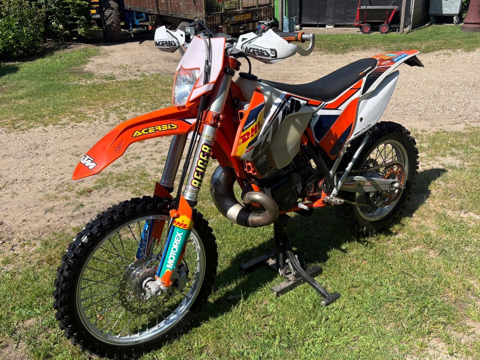 Ktm 250, Ophalen of Verzenden
