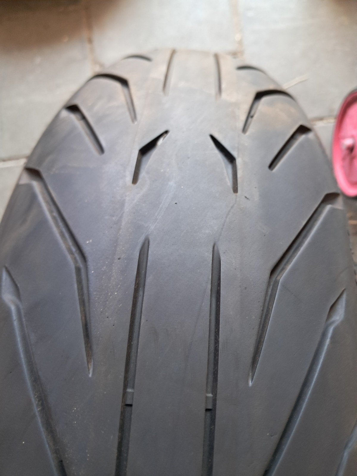 Motorband 190/55/17, Motoren, Ophalen