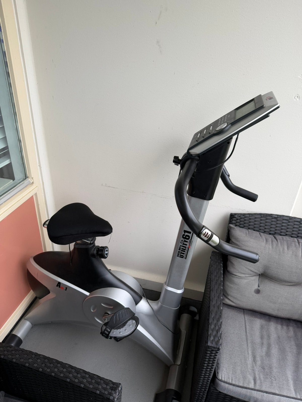 Hometrainer fiets, Verzenden, Zo goed als nieuw, Hometrainer