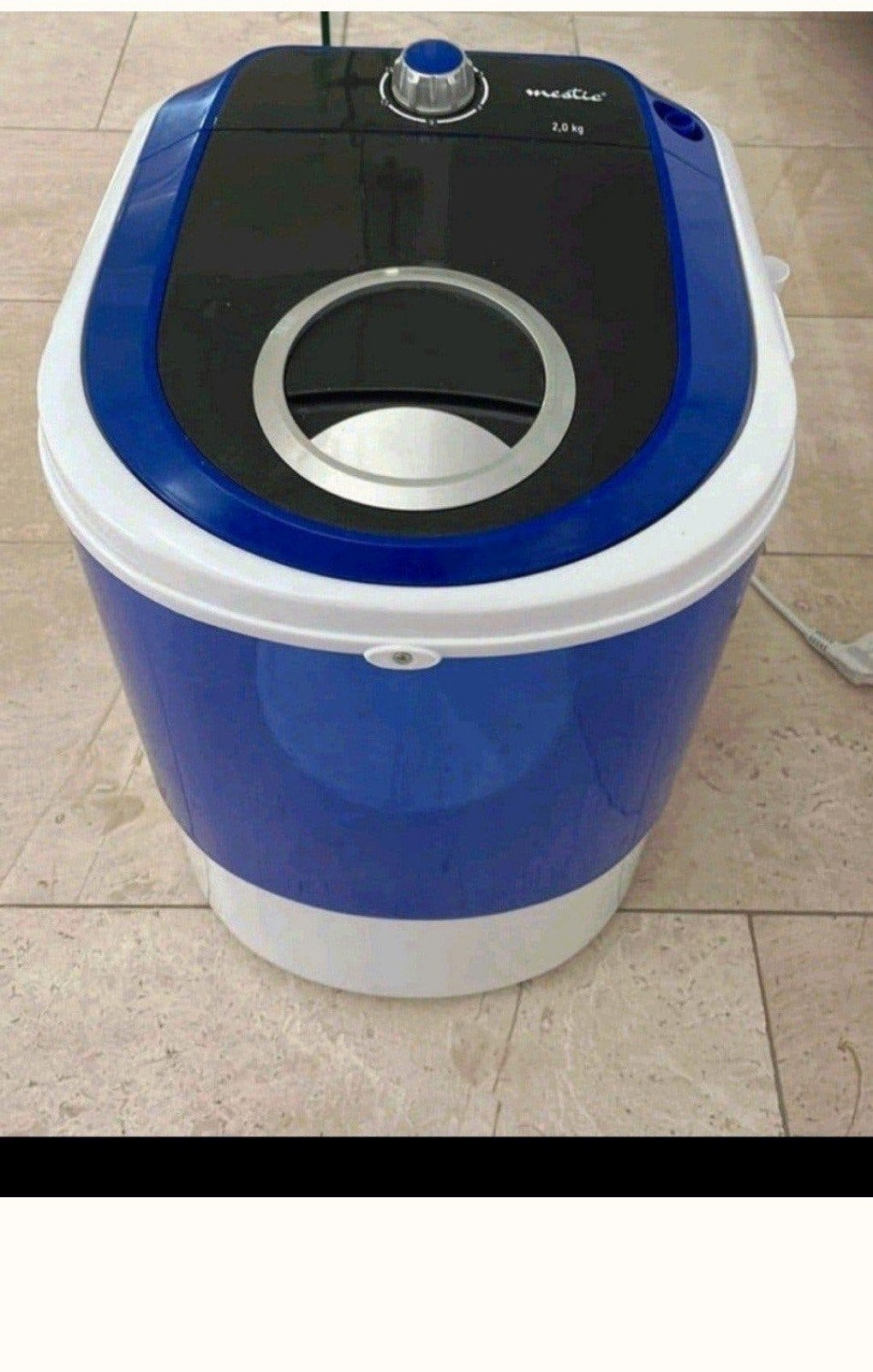 wasmachine 2kg camping, Caravans en Kamperen, Ophalen