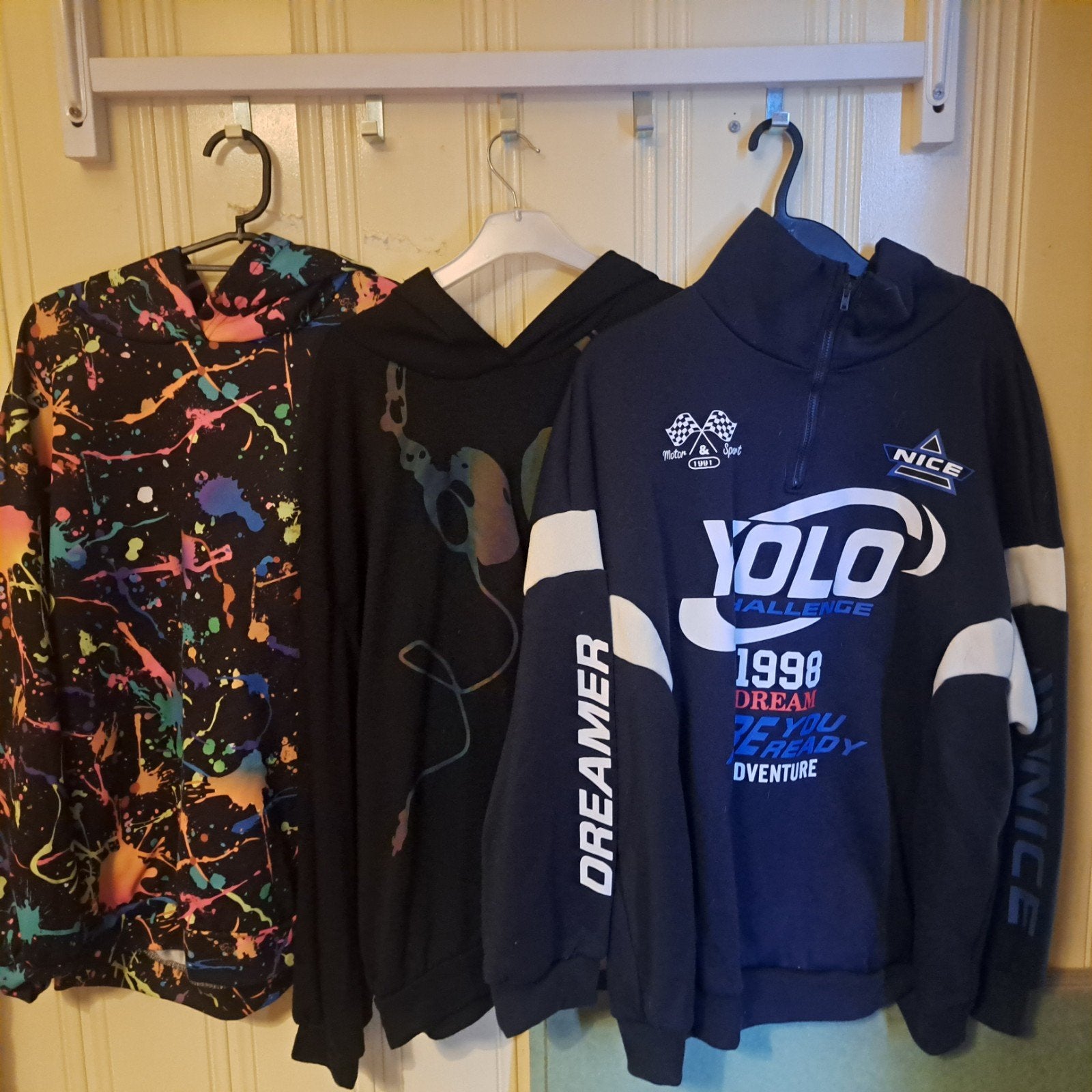 Diverse hoodies en truien, maat L xl, Kleding | Dames, Ophalen, Diverse merken, Meerkleurig, Maat 42/44 (L)