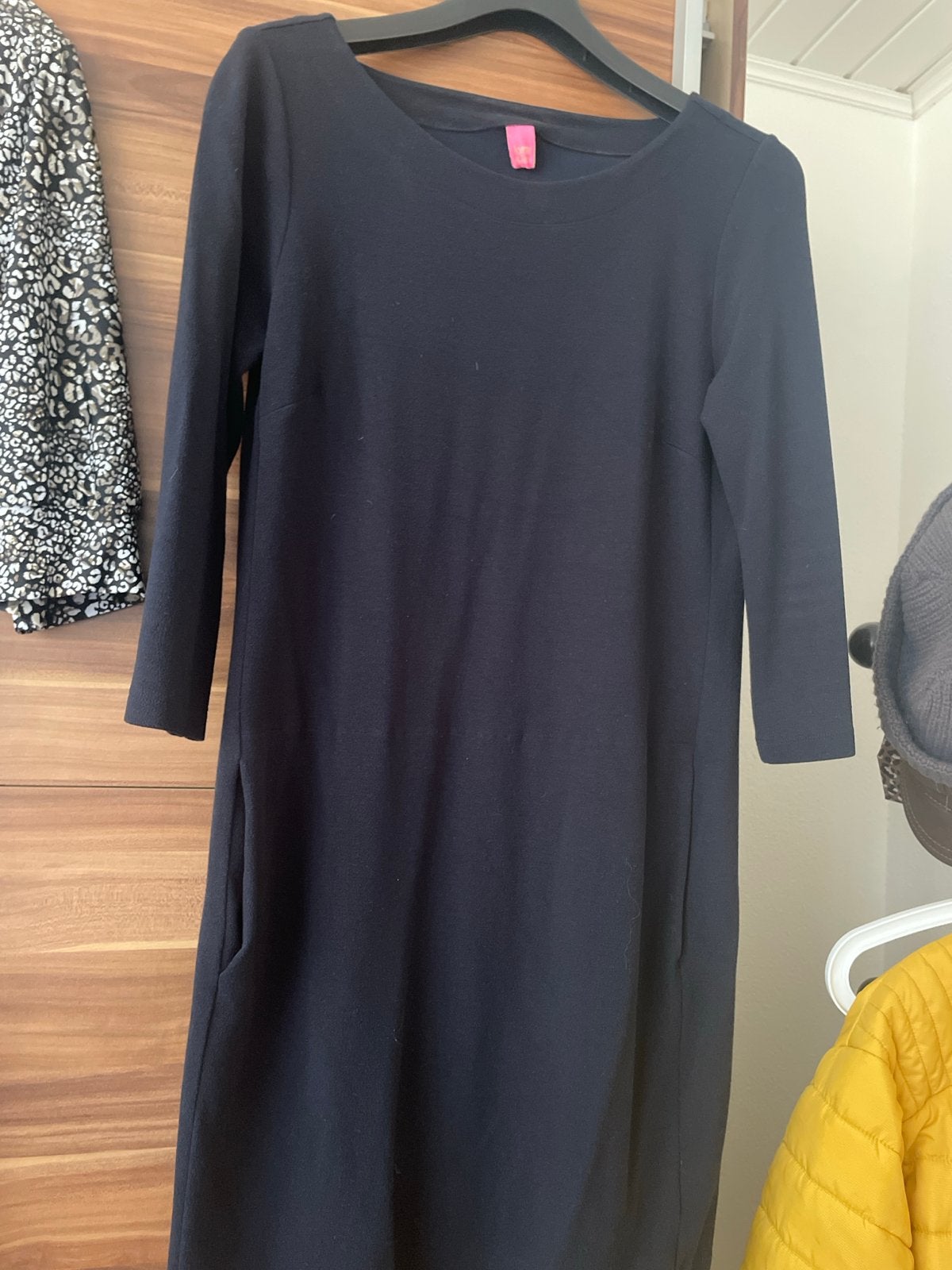 Kyra & Ko donkerblauwe jurk met zakken, Kleding | Dames, Ophalen of Verzenden, Gedragen, Blauw