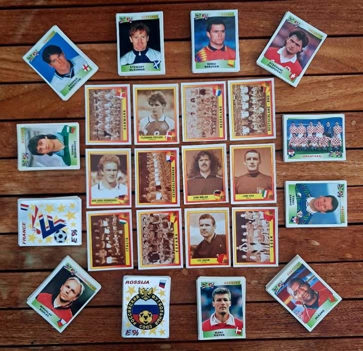 Panini EK Europa 96 complete set (-42st) nieuwstaat, Ophalen of Verzenden, Nieuw, Meerdere stickers