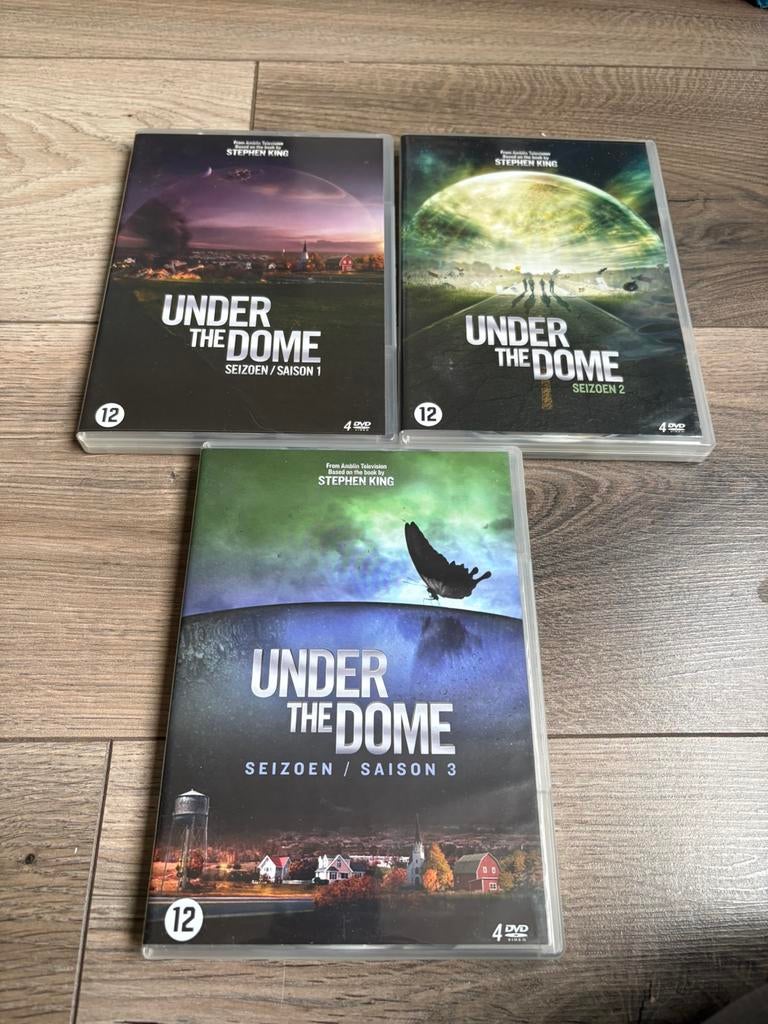 Under the Dome complete serie seizoen 1,2 en 3, Vanaf 12 jaar, Ophalen of Verzenden, Zo goed als nieuw, Actie en Avontuur
