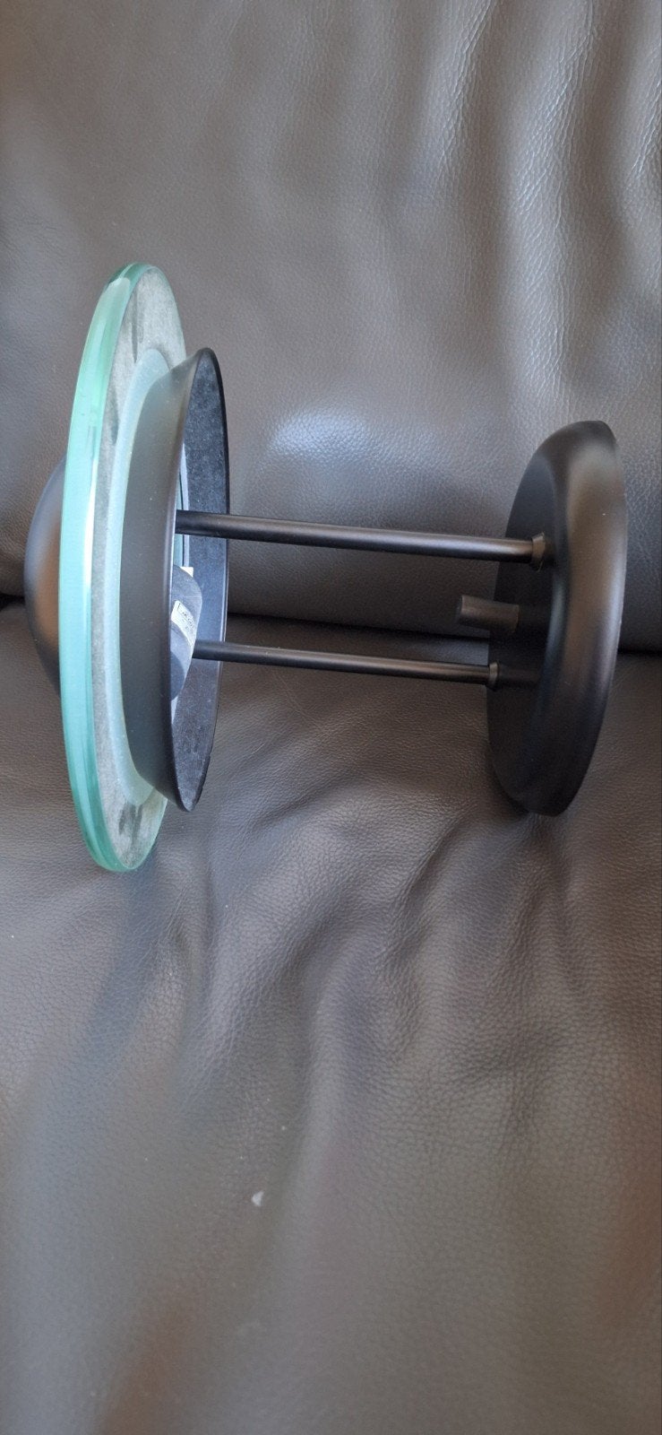 Herda plafond lamp, Zwart, 25 cm, Ophalen of Verzenden, Zo goed als nieuw