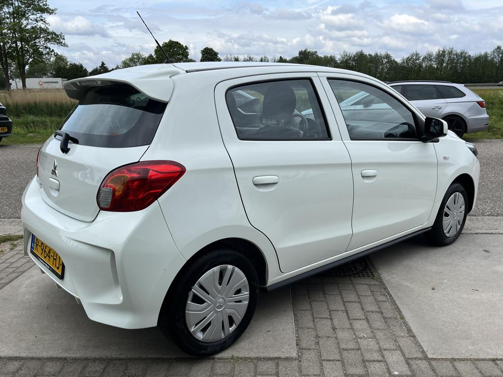 Mitsubishi Space Star 1.2 Connect+ / Apple Carplay - Android, Voorwielaandrijving, 12 maanden, Gebruikt, Wit