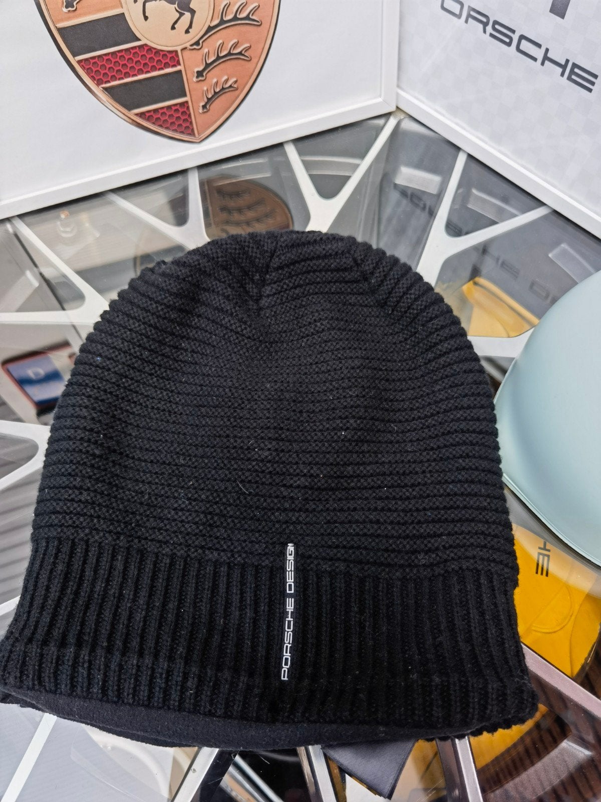 Origineel porsche design muts  ️ 

Zie ook mijn ander a, Maat 48/50 (M), Ophalen of Verzenden, Zo goed als nieuw, Porsche design