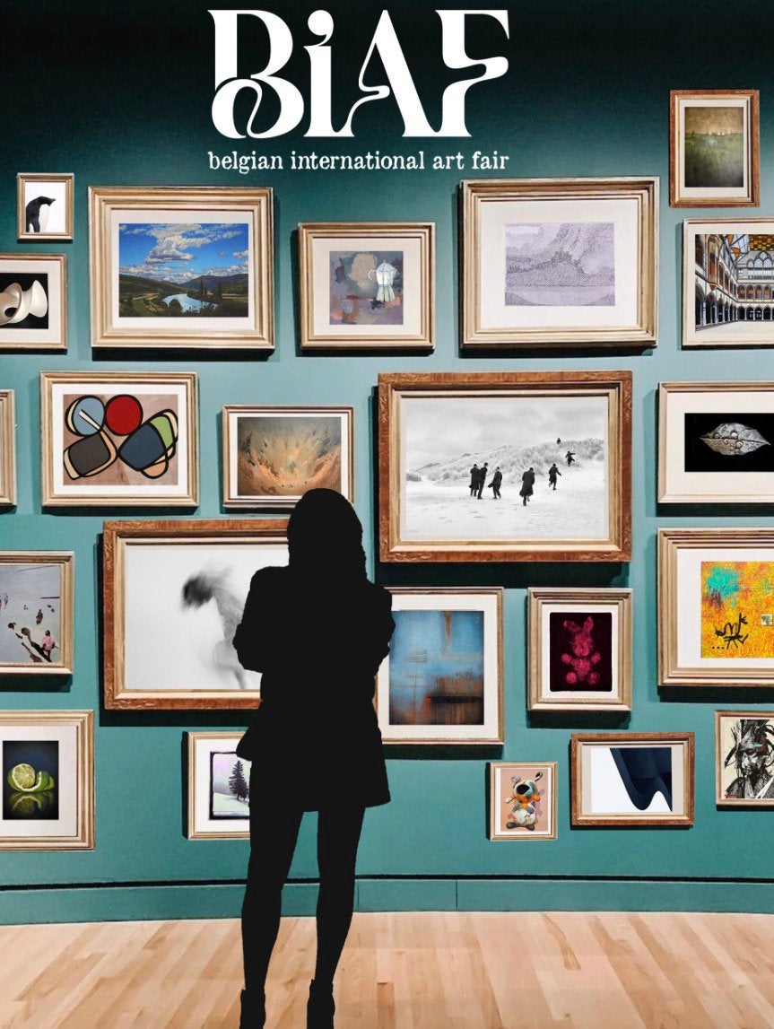 Tickets Belgian International Art Fair (BiAF) 10-11 oktober, Tickets en Kaartjes, Drie personen of meer, Meerdaags