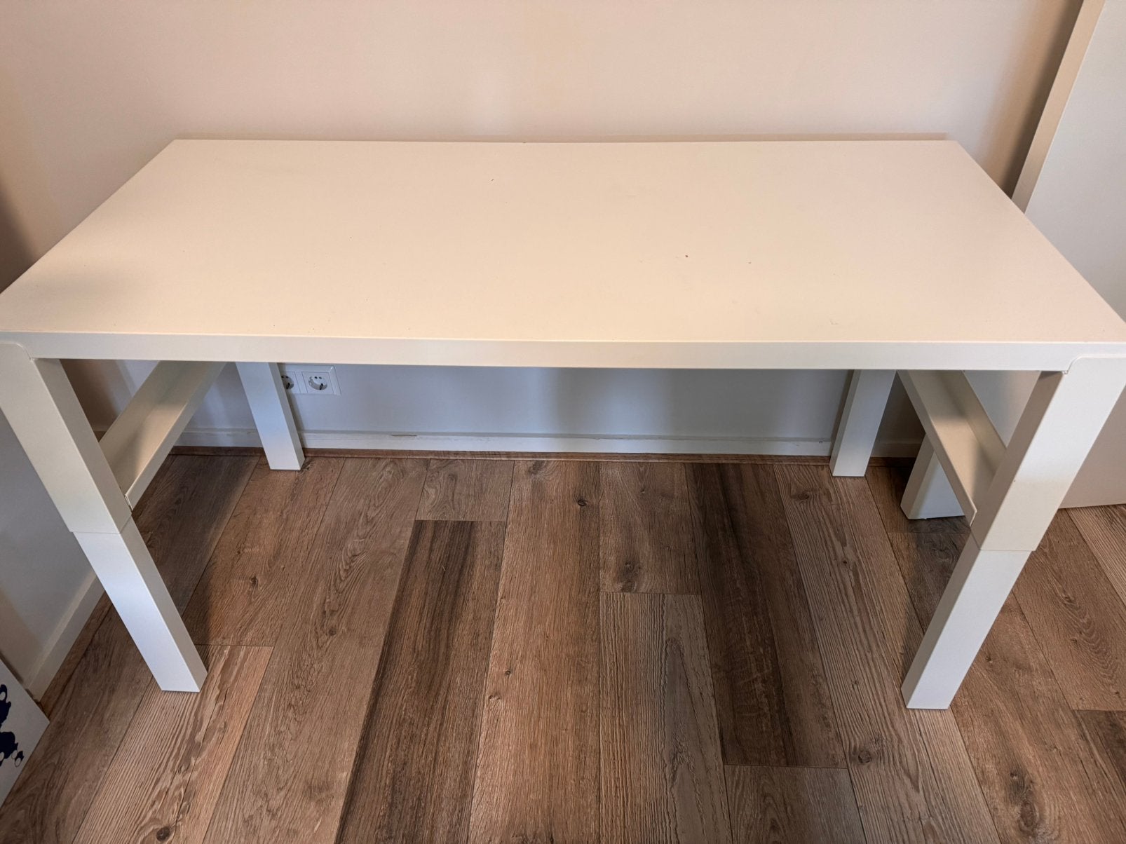 Gratis ikea bureau 128x58 cm, Ophalen, Gebruikt, 128 cm, IKEA