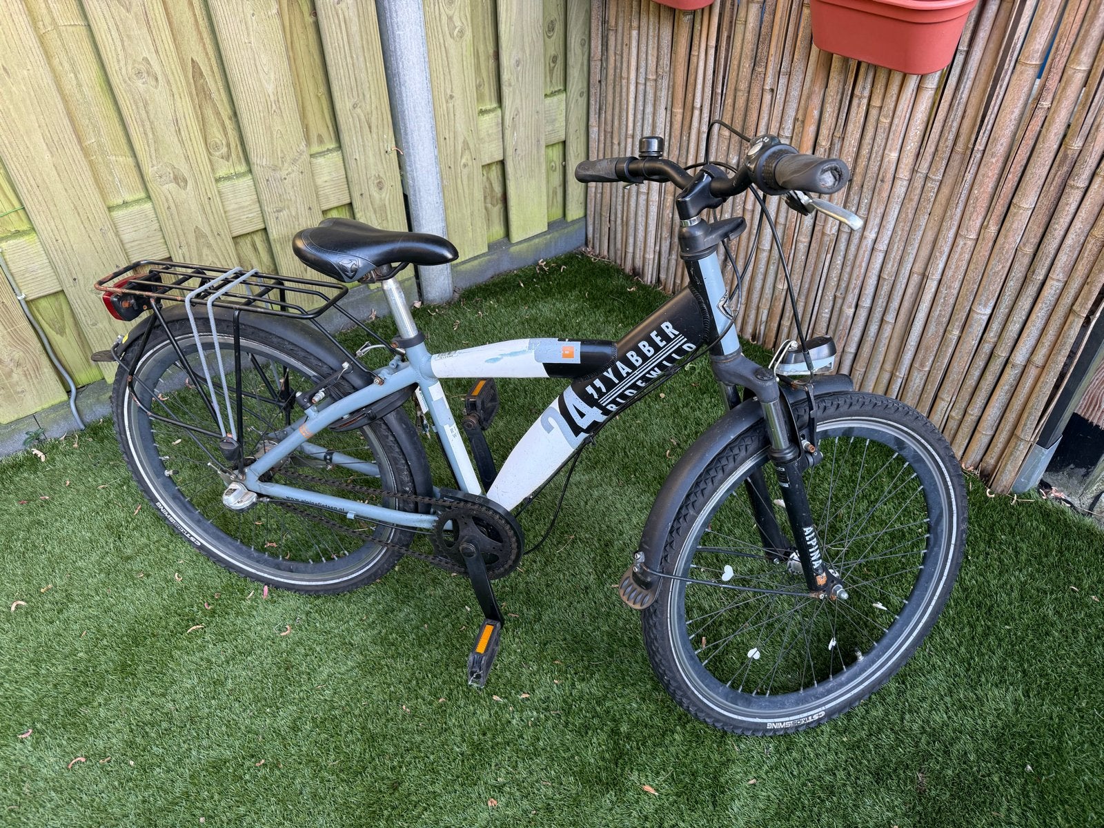 24 inch Alpina yabber fiets met Nexus versnellingen, Fietsen en Brommers, Fietsen | Jongens, Ophalen, Gebruikt, 24 inch, Versnellingen