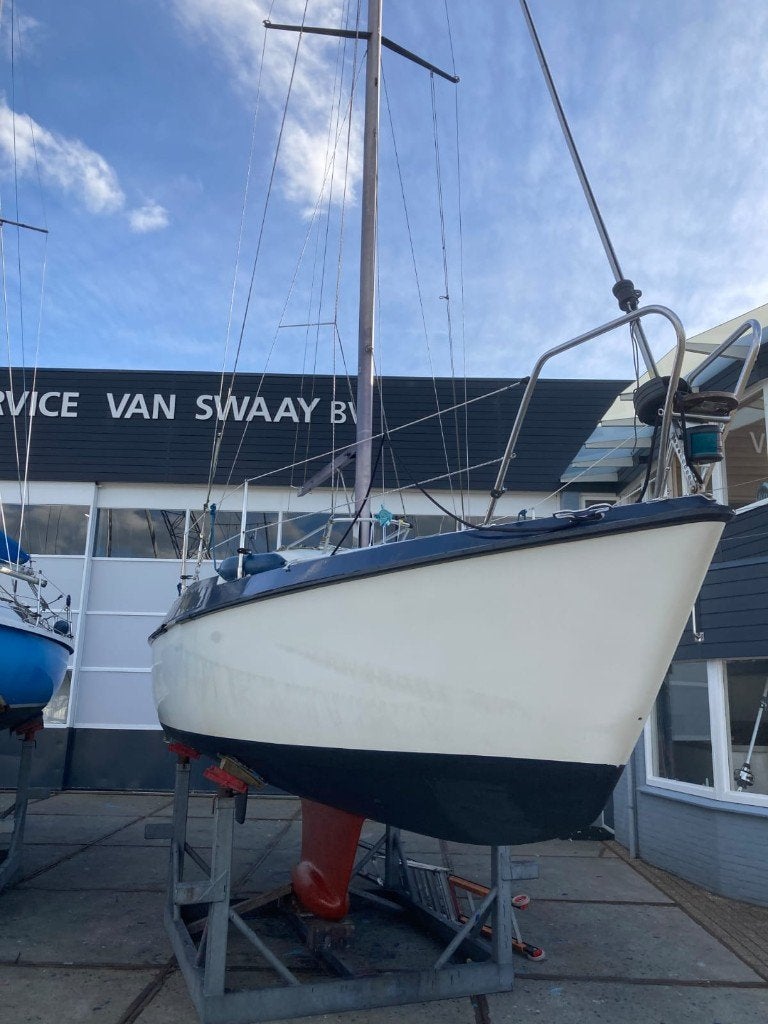 Zeil boot maxi 77 van 1978, Ophalen, 6 meter of meer, Gebruikt, Minder dan 15 m²