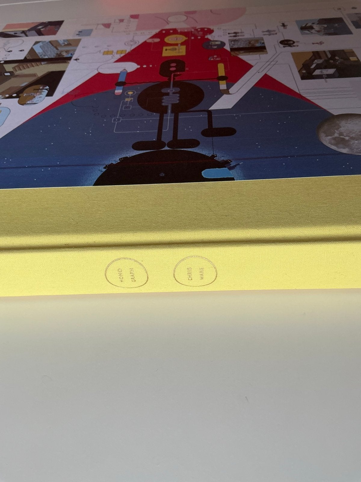 Foto 2 van Chris Ware: Monograph - Graphic Novels & Comics HC, 2017