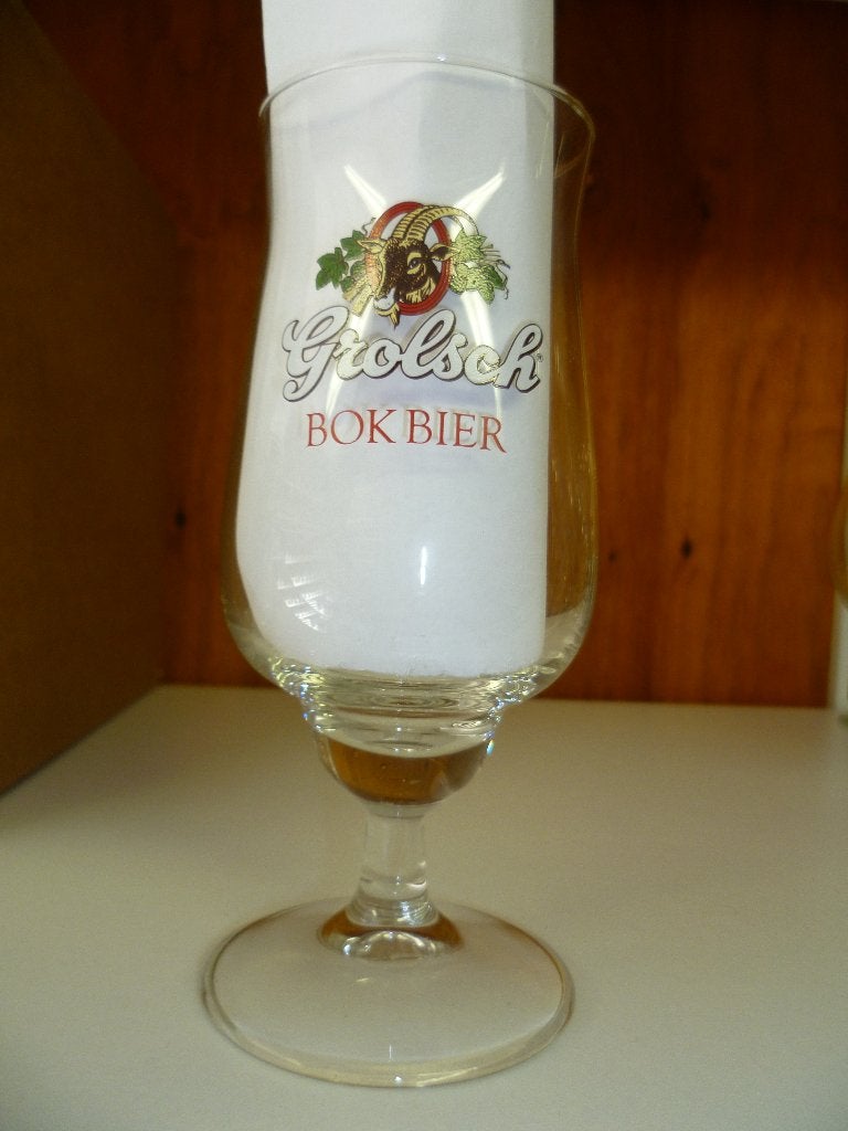 Grolsch, Ophalen of Verzenden, Zo goed als nieuw, Glas of Glazen, Grolsch