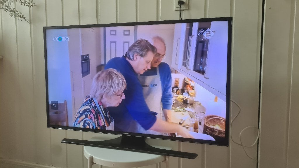 Samsung 40 inch televisie (UE40JU6445W), Audio, Tv en Foto, Televisies, Ophalen, Gebruikt, 50 Hz, LCD