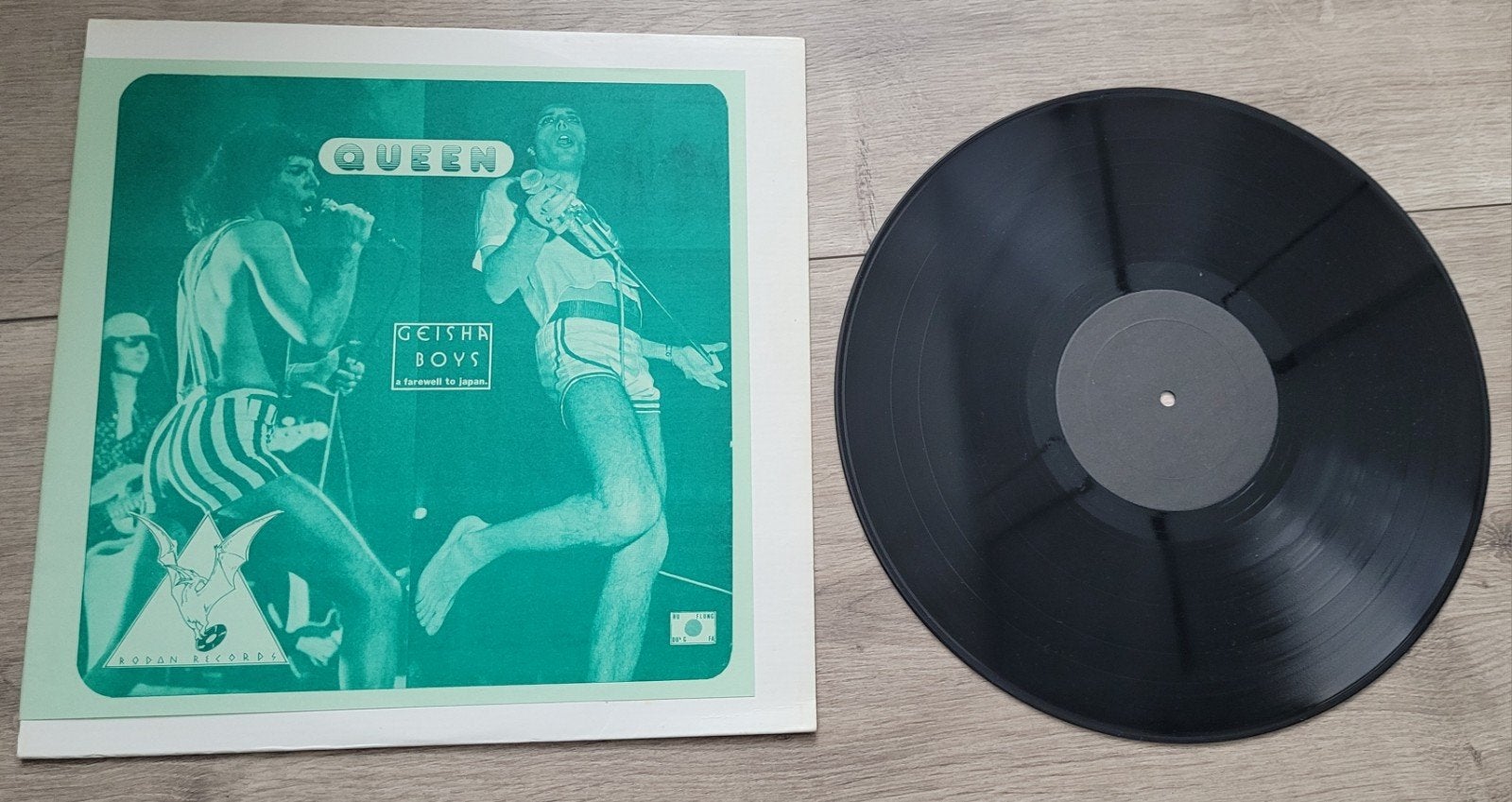 Queen bootleg Geisha Boys, Ophalen of Verzenden, Gebruikt, 12 inch, Disco