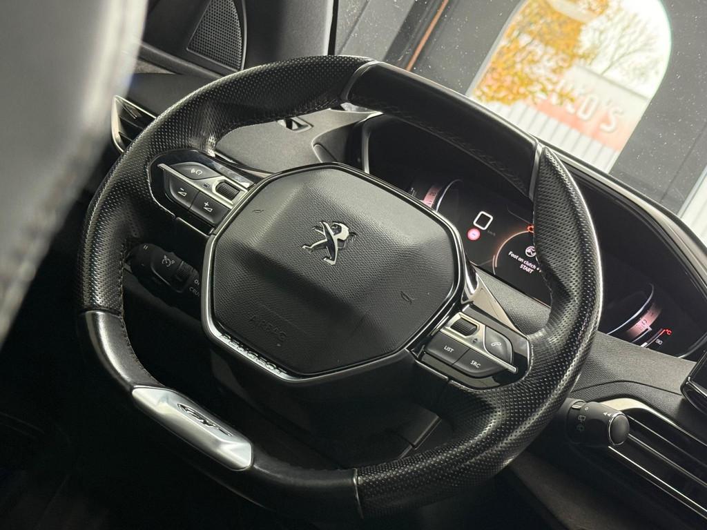 Peugeot 5008 1.2 PureTech GT - Bleu Célèbes - Panoramisch, Auto's, Voorwielaandrijving, Gebruikt, 1199 cc, 1404 kg
