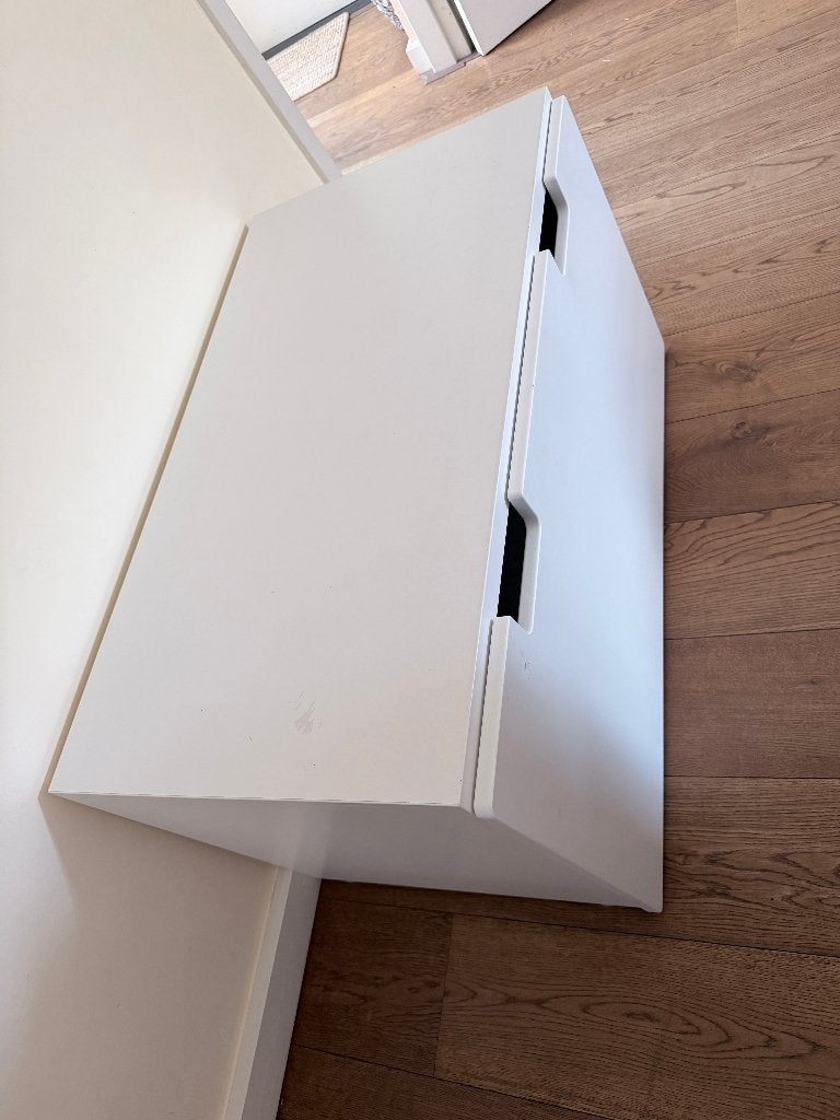 Speelgoedkist - Ikea Smastad -Stuva, Ophalen, Gebruikt, Wit, Opbergmeubel
