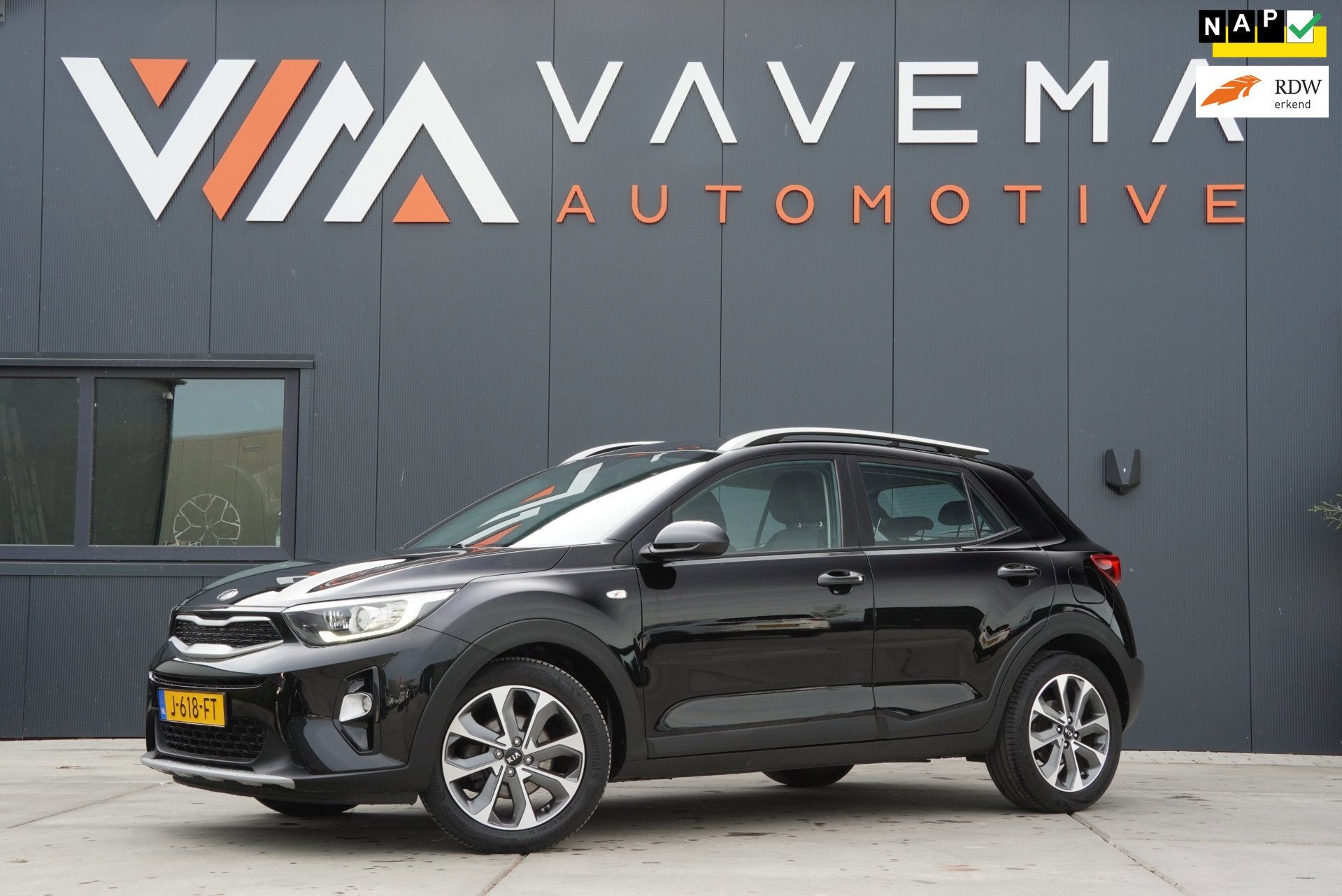 Kia Stonic 2020|1.0 T-GDi|DynamicLine|Automaat|CarPlay|Andro, Auto's, Gebruikt, Origineel Nederlands, Bedrijf, 19 km/l