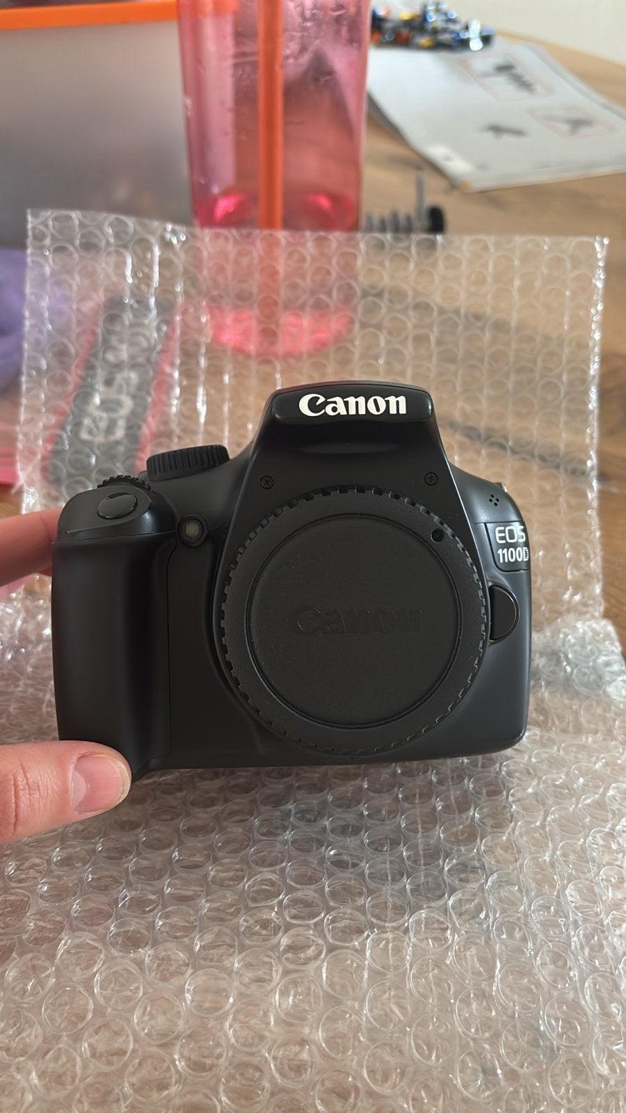 Canon EOS 1100D spiegelreflexcamera, Gebruikt, Spiegelreflex, Canon, Ophalen of Verzenden