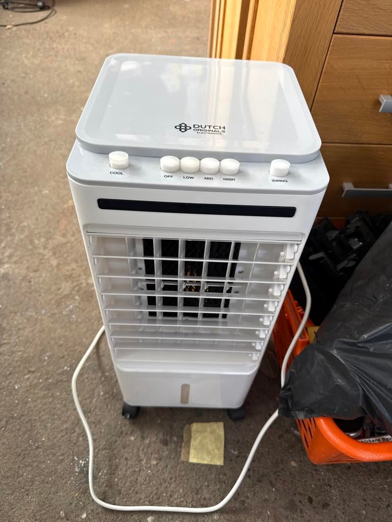 Aircooler - Dutch Originals, Gebruikt, Minder dan 60 m³, Ventileren, 3 snelheden of meer