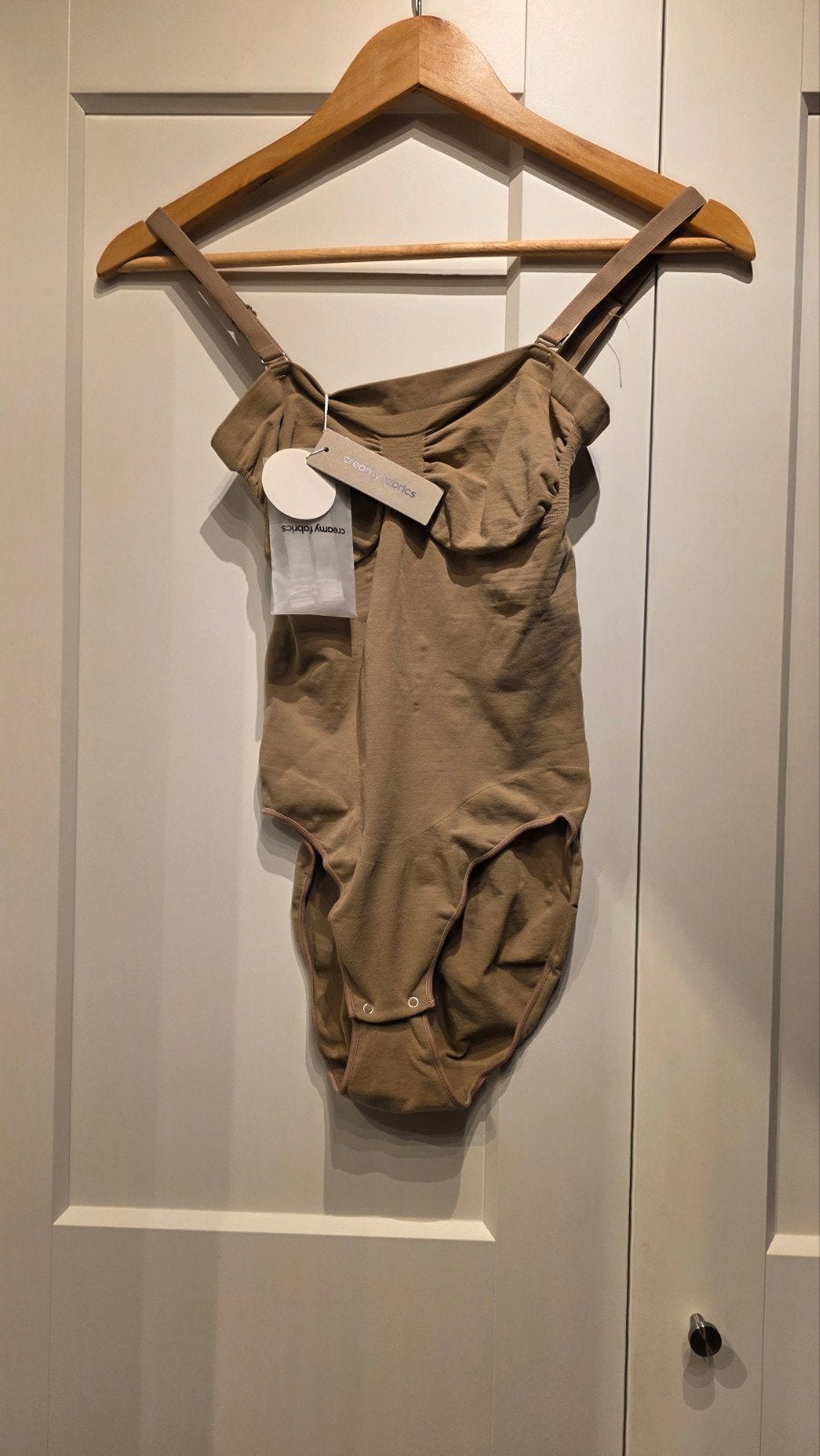 2 x CFAB Shapewear Maat Large - Comfortabel & Voordelig, CFAB, Ophalen of Verzenden, Beige, Body of Korset