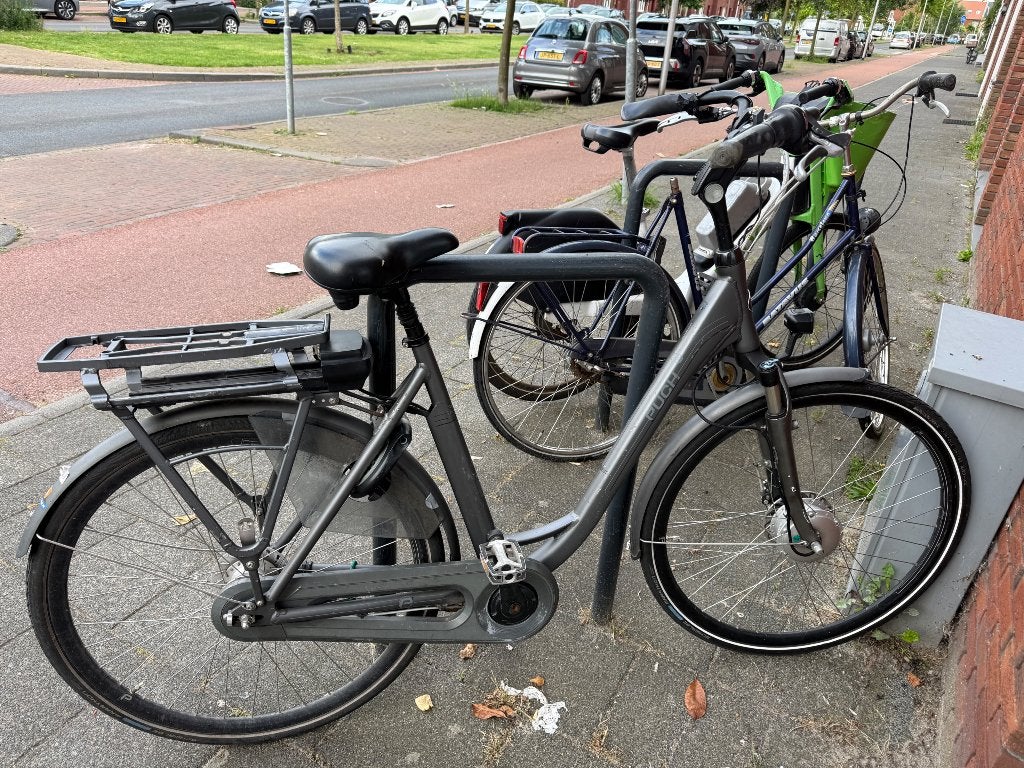 Puch Ambient N7 - Elektrsiche Damesfiets - Incl. Extra’s, Fietsen en Brommers, Fietsen | Dames | Damesfietsen, 53 tot 56 cm, Versnellingen