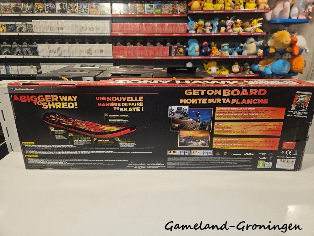 Tony Hawk Shred met Skateboard (PS3), Gebruikt, -, -, 1 speler