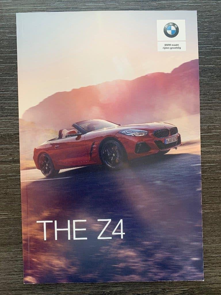 Nederlandse brochure folder BMW Z4 roadster 2019 nieuw!, Boeken, Nieuw, Ophalen of Verzenden, BMW, BMW