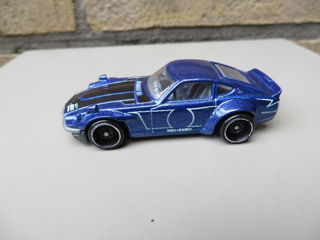 Hotwheels Datsun 240Z CUSTOM, Ophalen of Verzenden, Gebruikt, Auto