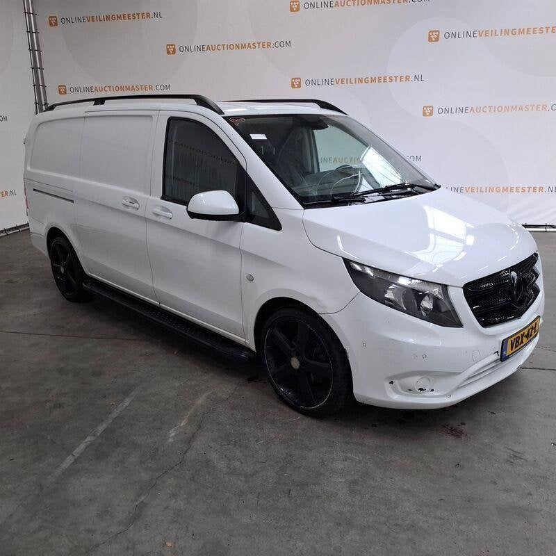 Bedrijfsauto, Mercedes Benz, Vito, 2019, 1869 kg, Euro 6, 4 cilinders, 2000 kg