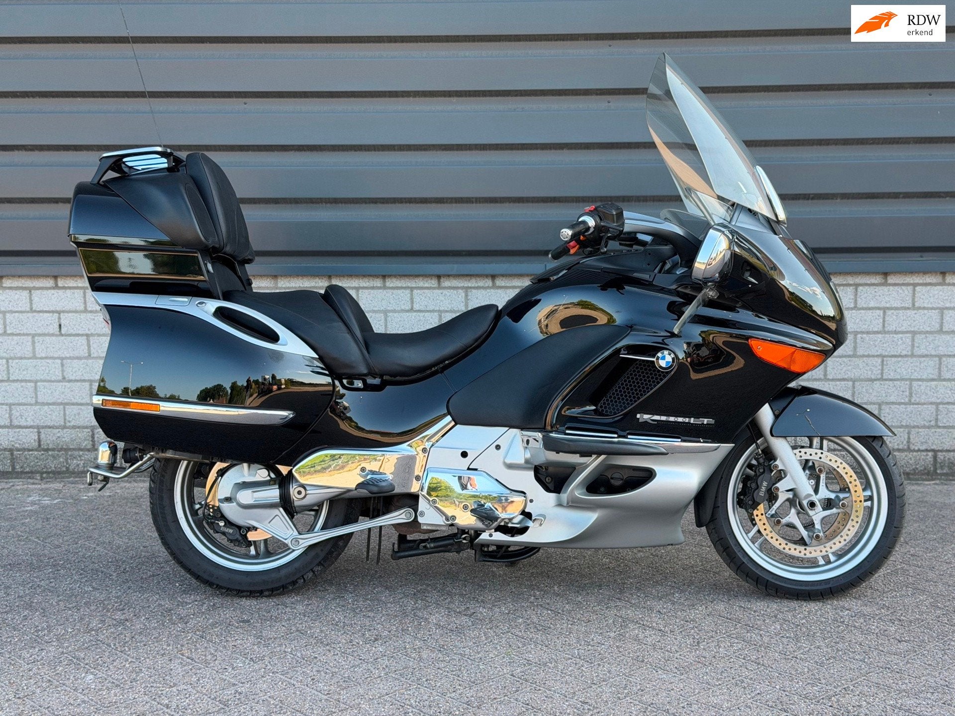 BMW K 1200 LT Topstaat , Nieuwe koppeling, BJ 2002, Bedrijf, Meer dan 35 kW, Toermotor, ABS