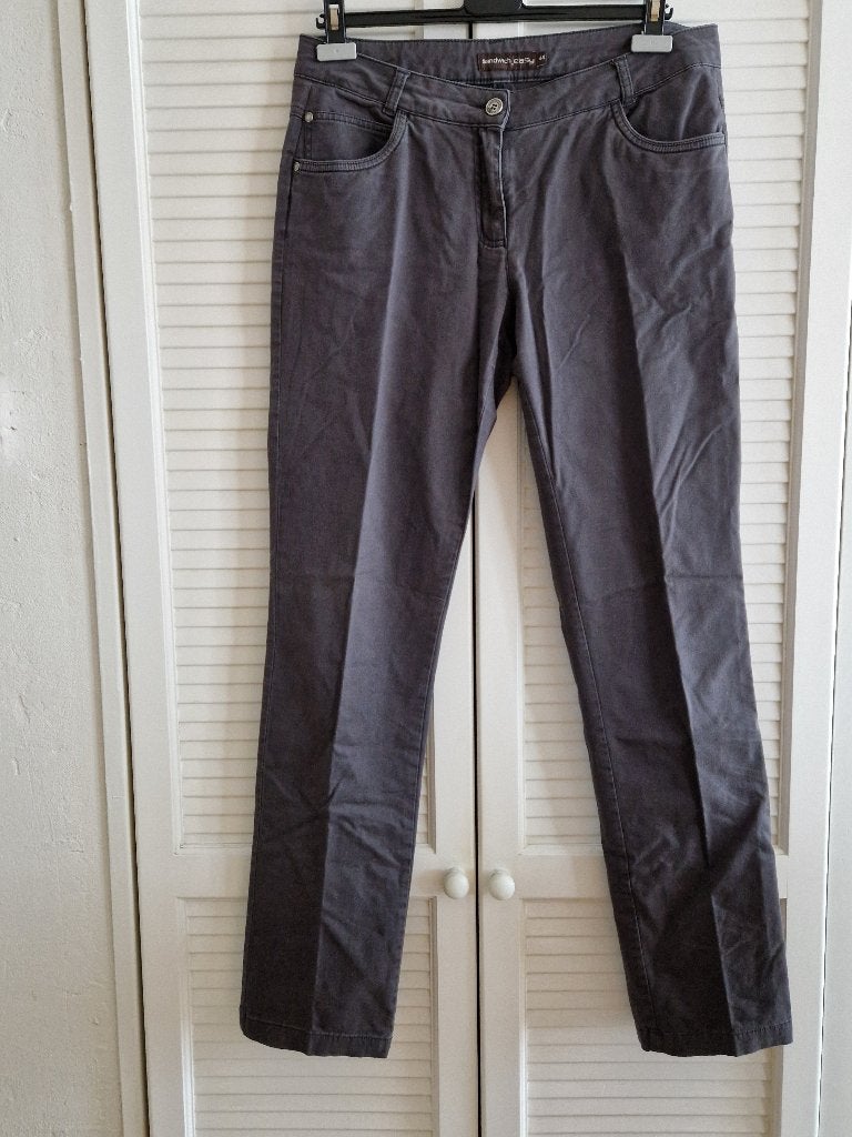 Sandwich Easy Broek maat 44., Kleding | Dames, Ophalen, Maat 42/44 (L), Sandwich, Gedragen