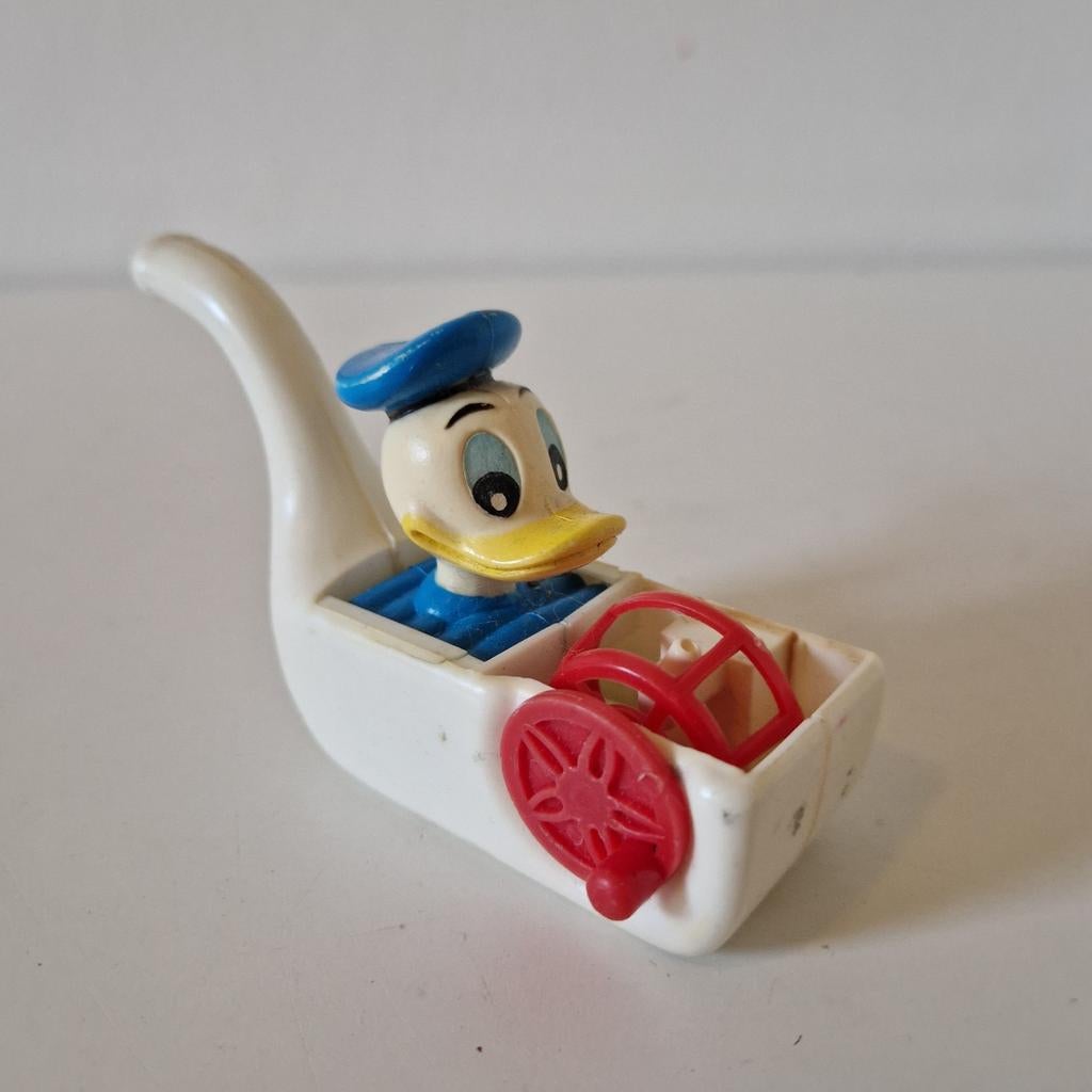 Antieke bellenblazer Donald Duck chemtoy Disney, Verzenden