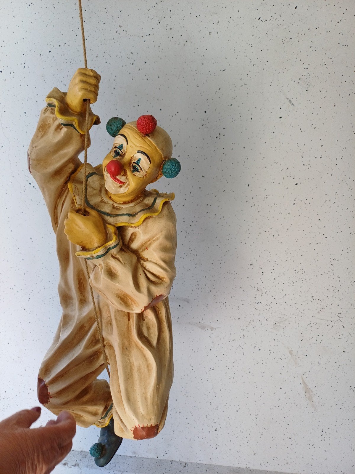 Clown, Ophalen