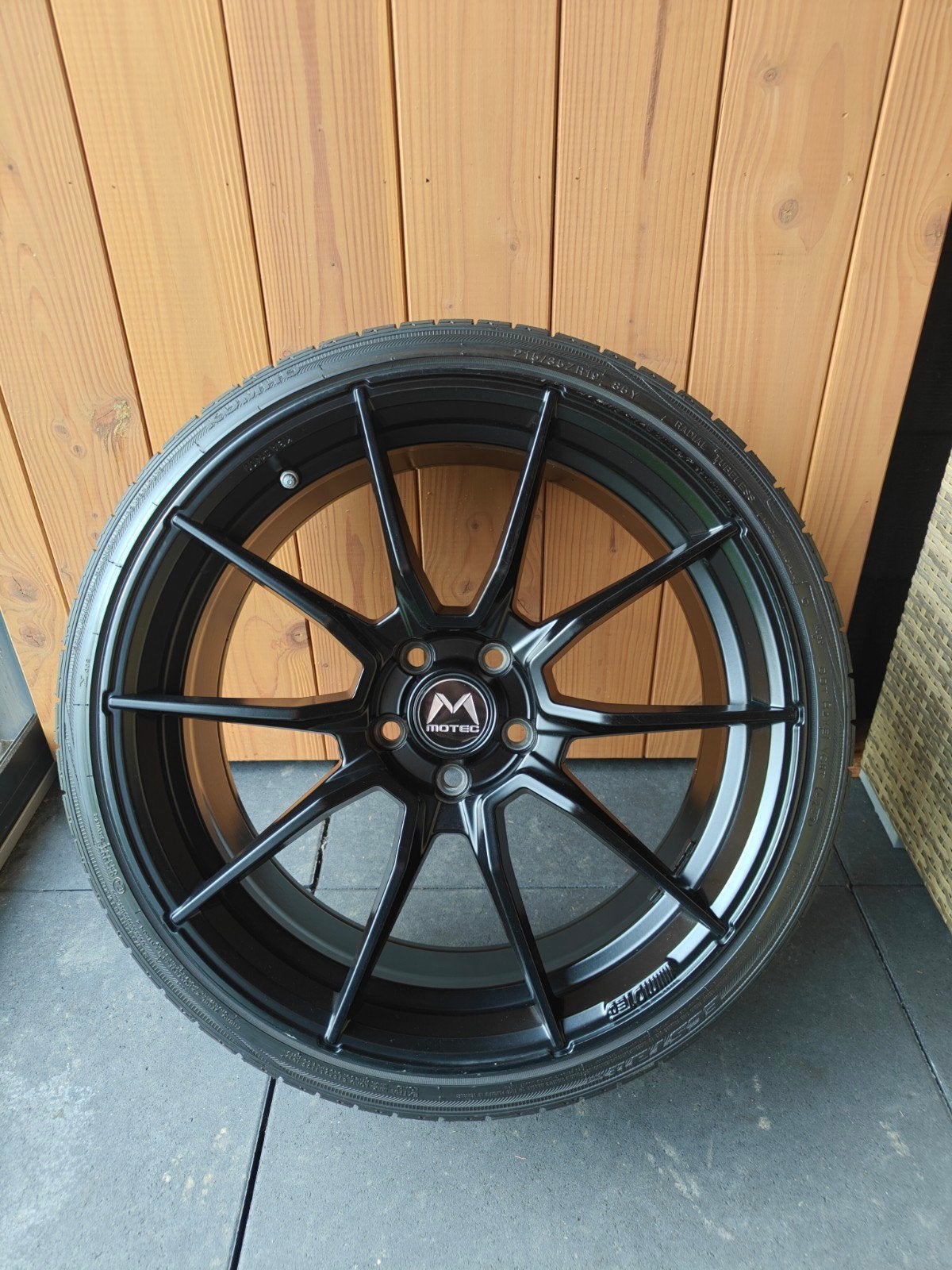 Motec ultralight 19 inch, Banden en Velgen, Zomerbanden, Ophalen, 19 inch