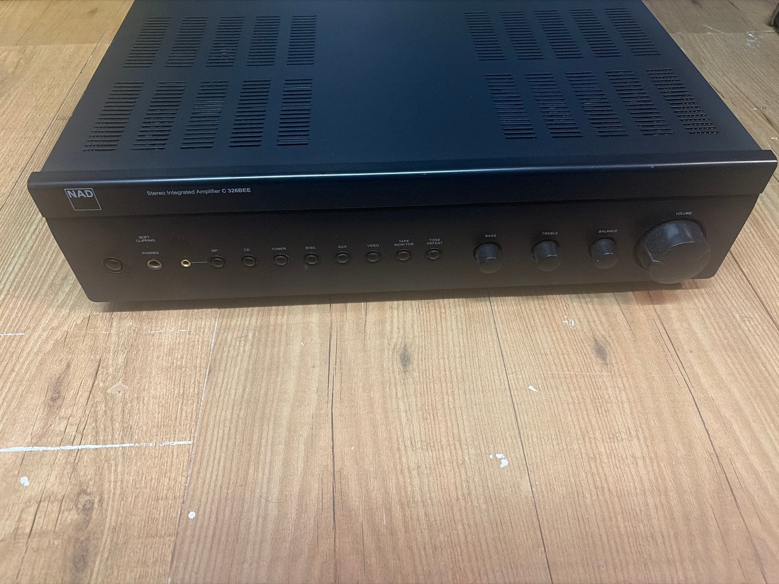 NAD C 326BEE Stereo Geïntegreerde Versterker, Audio, Tv en Foto, Overige merken, Gebruikt, Ophalen of Verzenden, 60 tot 120 watt