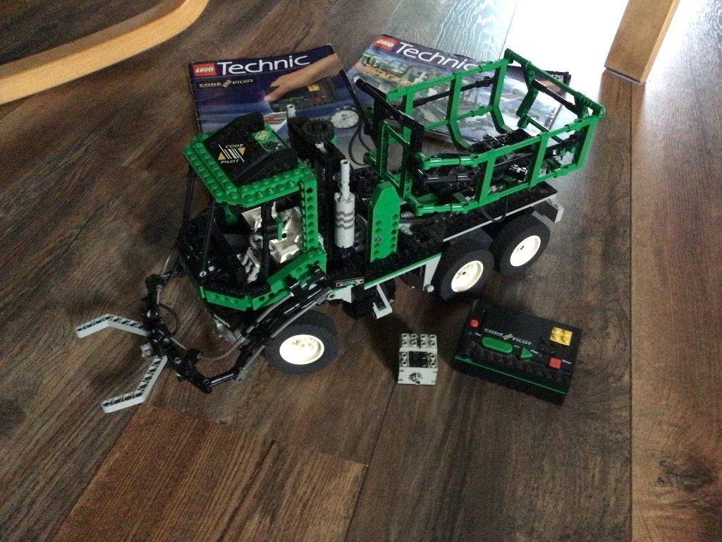 Lego Technic 8479 Truck Barcode Pilot Multiset, Kinderen en Baby's, Speelgoed | Duplo en Lego, Gebruikt, Lego, Ophalen of Verzenden