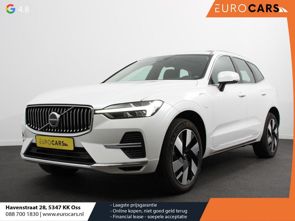 Volvo XC60 2.0 T6 Plug-in hybrid AWD Plus Bright 398pk Full, Automaat, 1969 cc, 180 min, Wit