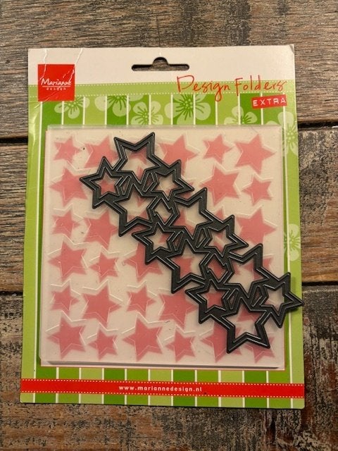 Marianne design DF3408 extra stars folder, Ophalen of Verzenden, Gebruikt, Overige thema's, Pons of Mal