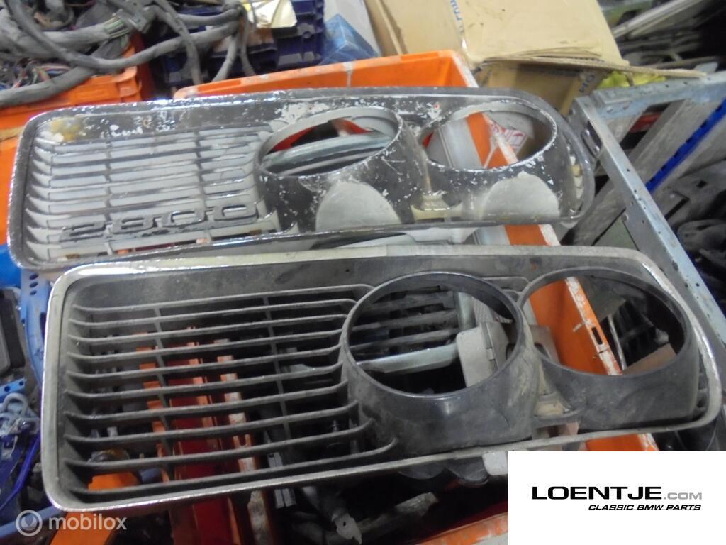 Grill BMW delen  2.5 / 2.8 / 3.0 E3  e9 cs csi ('74-'78), Auto-onderdelen, Carrosserie en Plaatwerk, Gebruikt, Ophalen of Verzenden