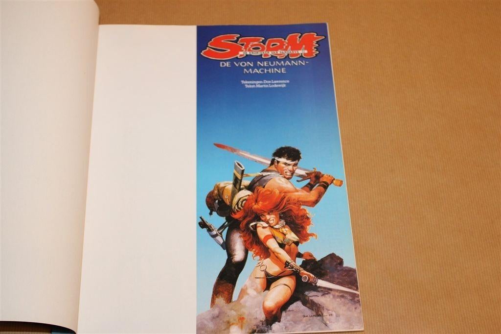 Storm 20 — De Von Neumann-machine [1e Druk 1993], Boeken, Eén stripboek, Ophalen of Verzenden, Zo goed als nieuw