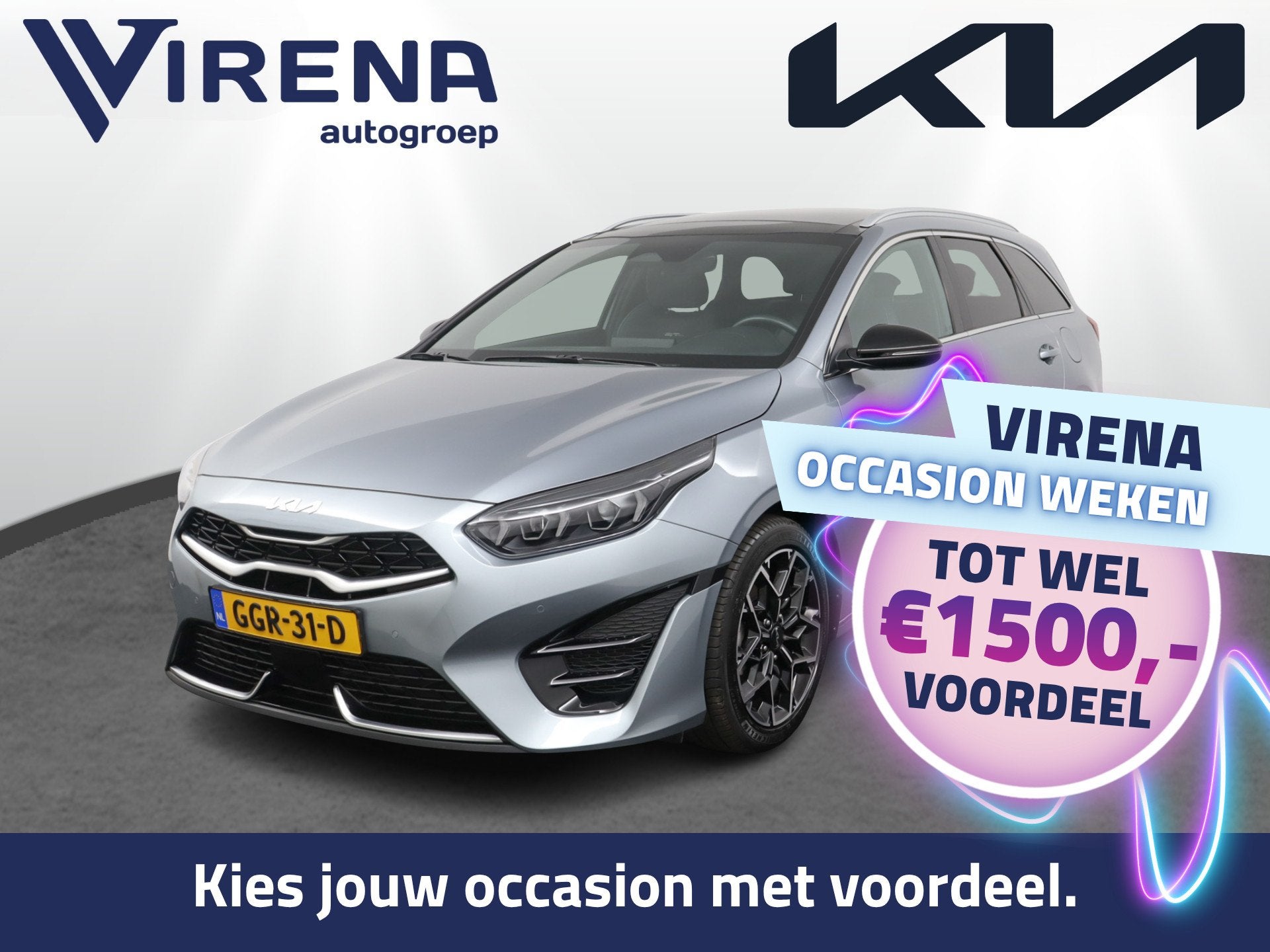 Kia Ceed Sportswagon 1.5 T-GDi GT-Line Apple Carplay/Android