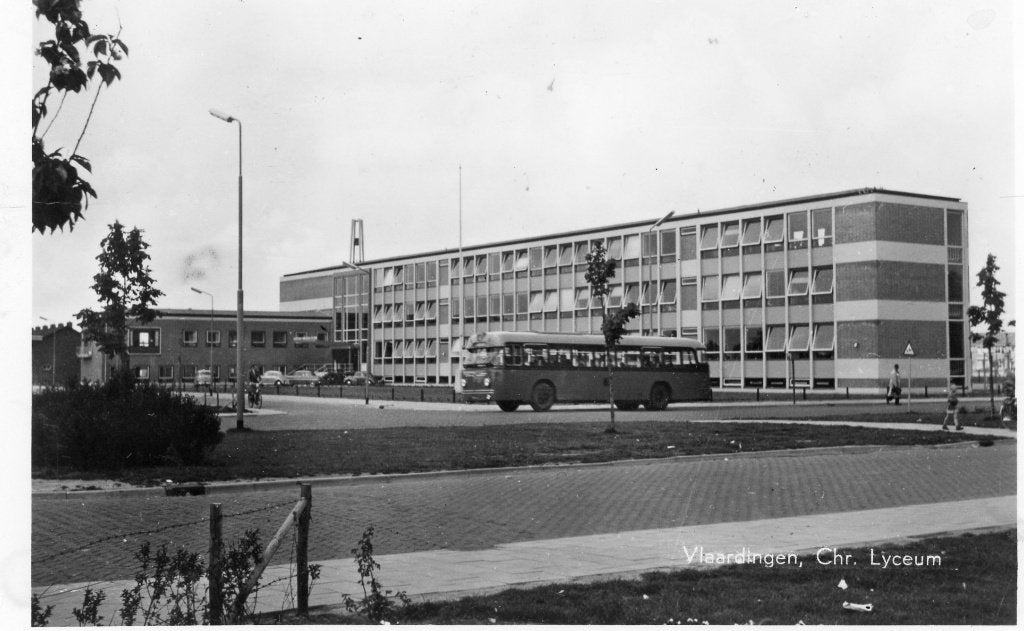 RET Vlaardingen Bus BESCHADIGD, Verzenden, 1960 tot 1980, Zuid-Holland