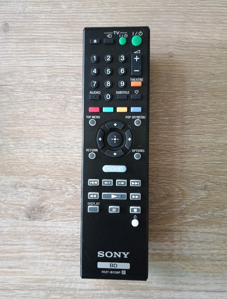 Sony rmt-b108p afstandsbediening origineel, Ophalen of Verzenden, Gebruikt, Origineel, Dvd