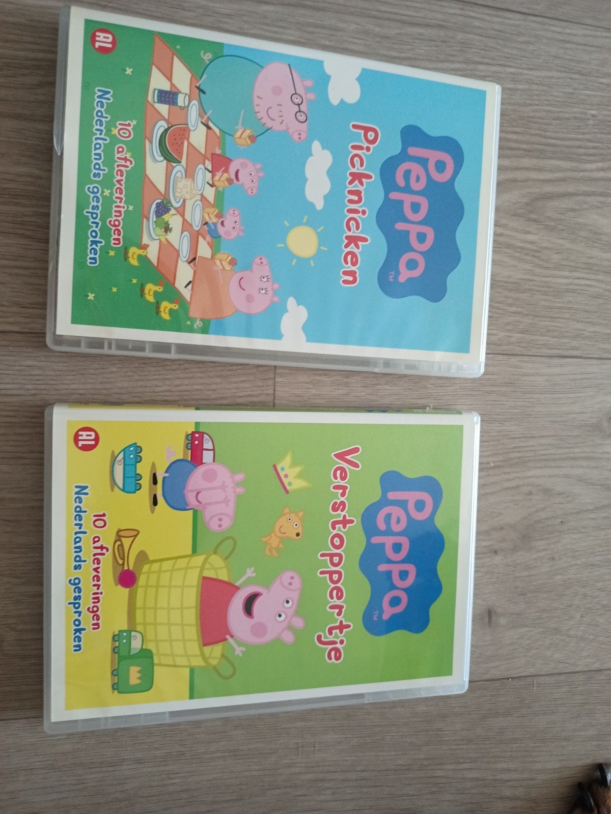 Peppa Pig DVD's, Animatie, Alle leeftijden, Tv-serie, Zo goed als nieuw
