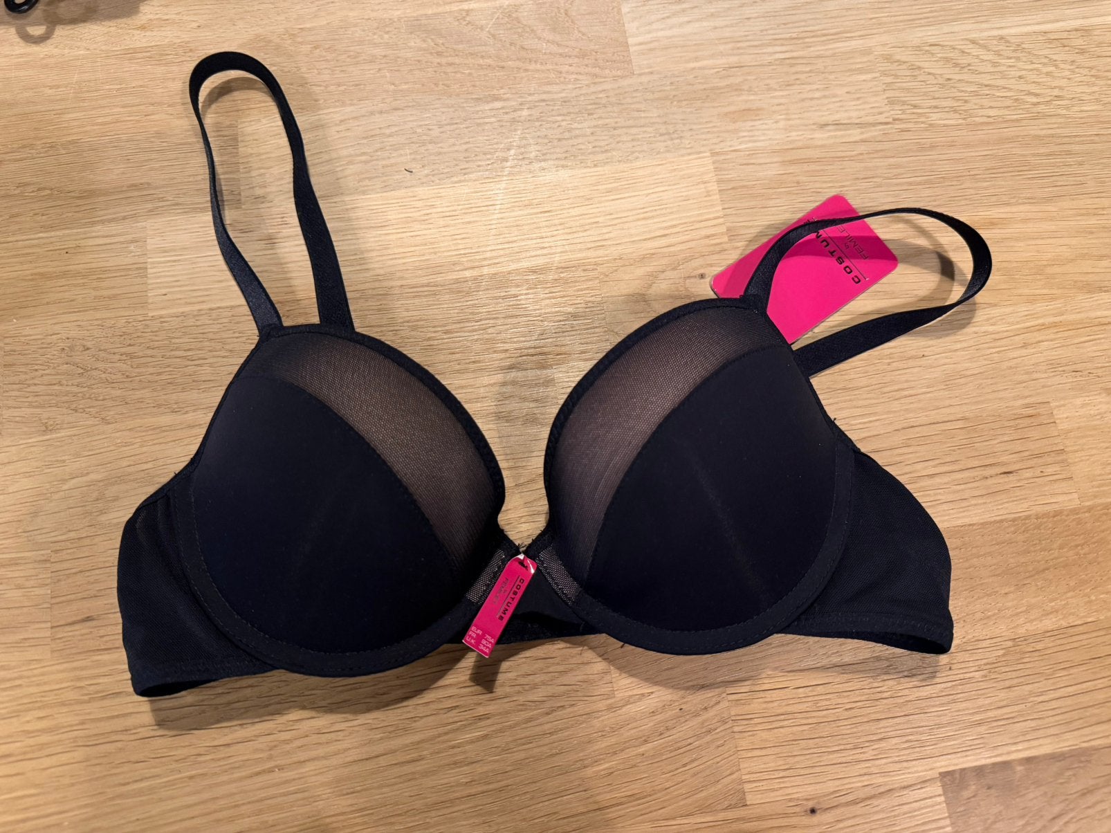 Passionata bh 75A NIEUW!! Nu €15, Ophalen of Verzenden, Zwart, BH