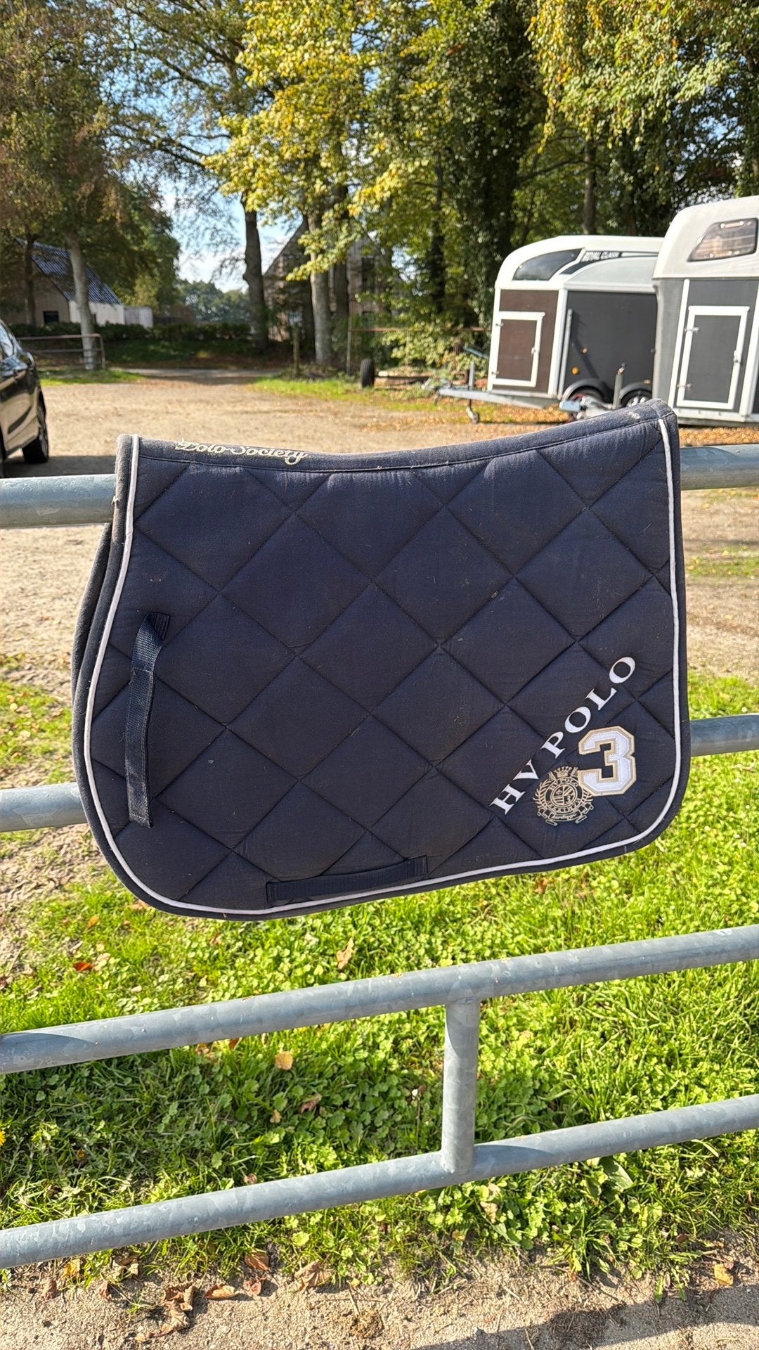 Dekje HV polo, Ophalen, Gebruikt, Cob (M), Veelzijdigheidsdekje
