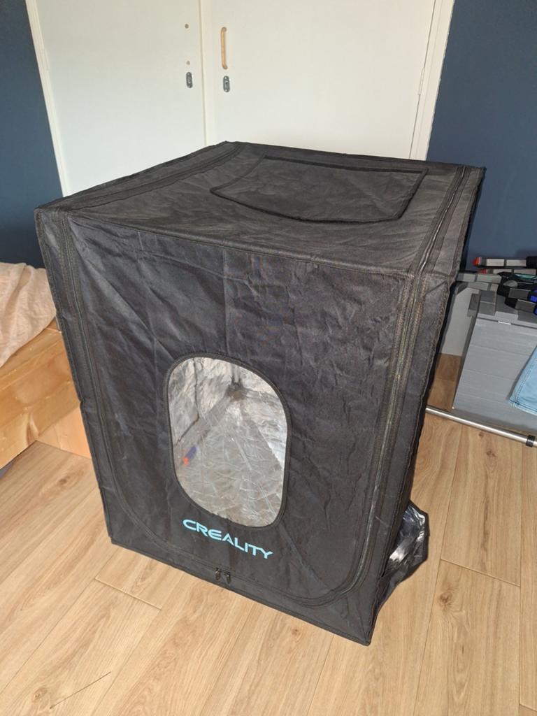 Creality 3D Printer Enclosure maat L, Ophalen of Verzenden, Zo goed als nieuw, Creality