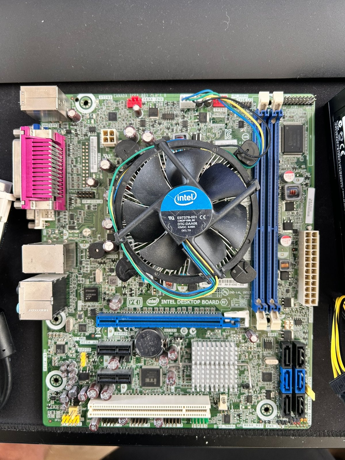 Lga1151 i5-2400 cpu + psu, Gebruikt, LGA 1151, DDR3, Ophalen of Verzenden